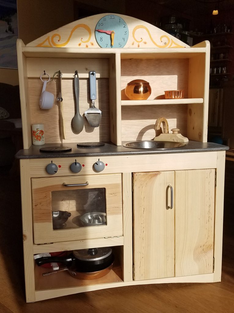 a kids kitchen